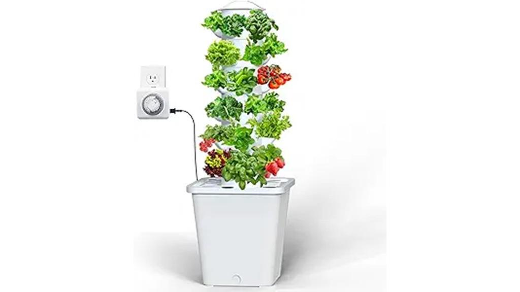 indoor hydroponic growing system