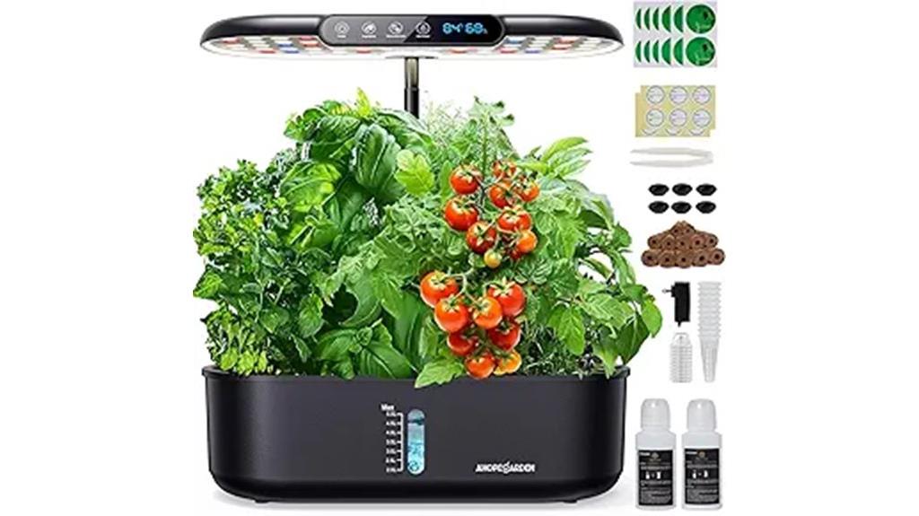 indoor hydroponic growing system