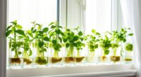indoor hydroponic herb gardens