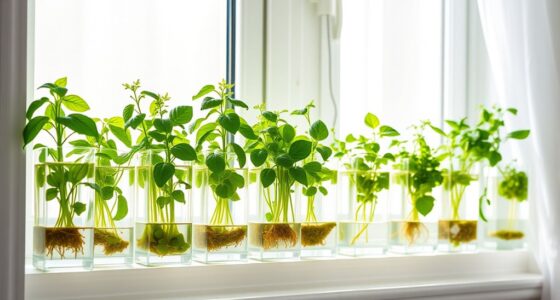 indoor hydroponic herb gardens