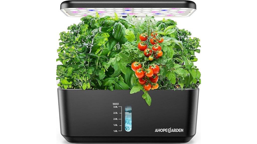 indoor hydroponic led garden