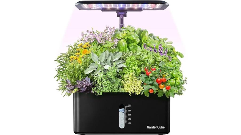 indoor hydroponic led grow