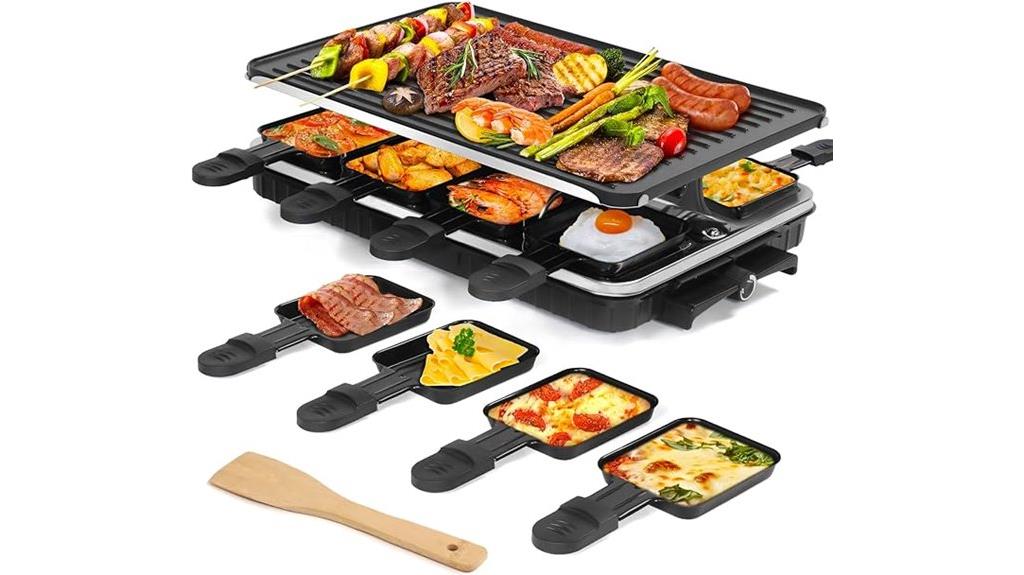 indoor smokeless cheese grill