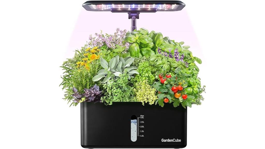 indoor soil free plant system