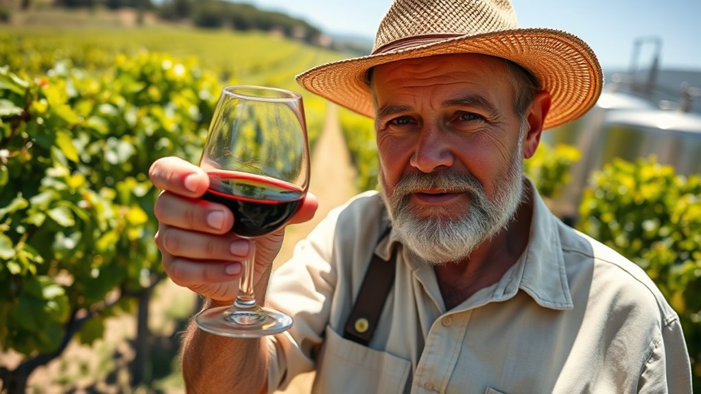 innovative sustainable winemaking techniques