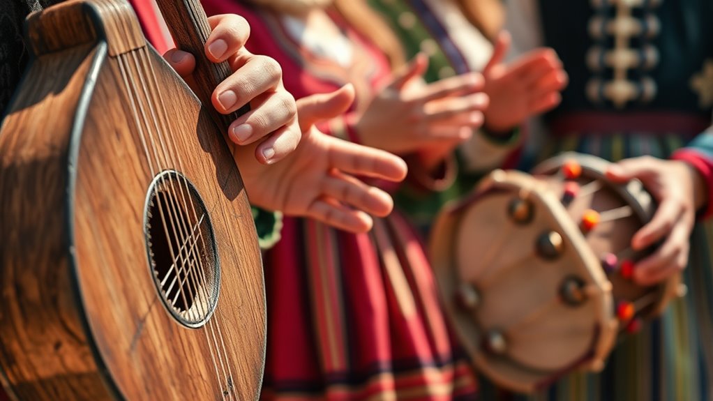 instruments shaping sardinian music