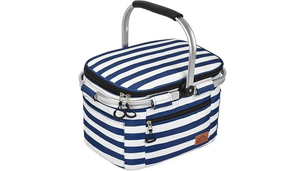 insulated multi pocket cooler
