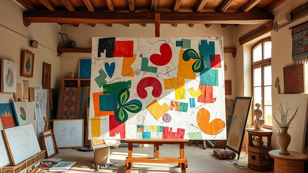 interdisciplinary sardinian art