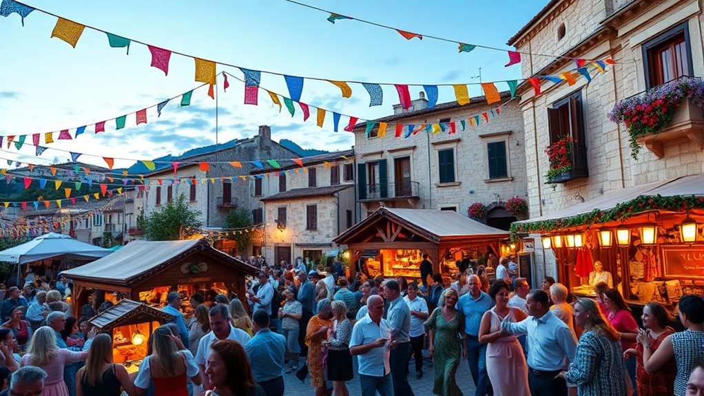 international folk festival celebration