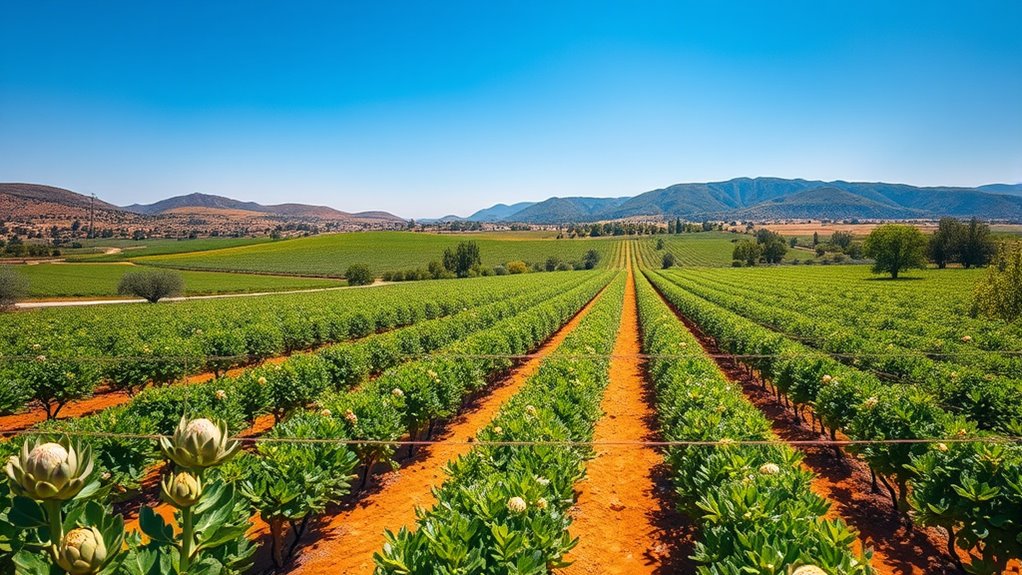 introducing diverse resilient crops