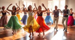 introductory sardinian dance classes