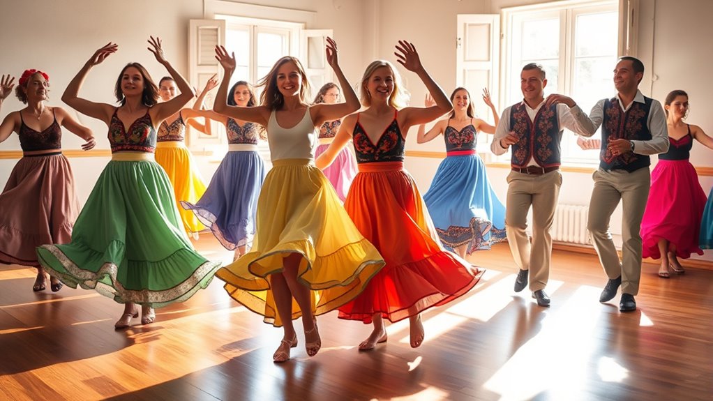 introductory sardinian dance classes