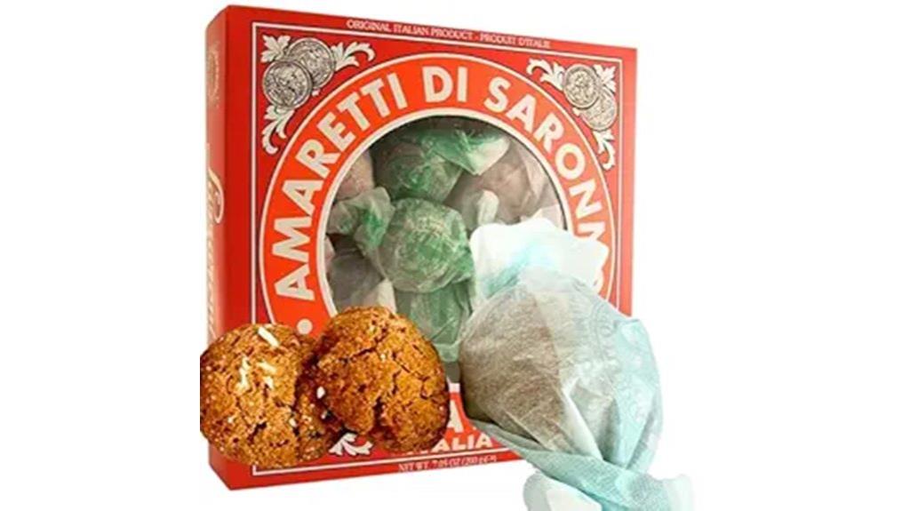 italian almond cookie snack