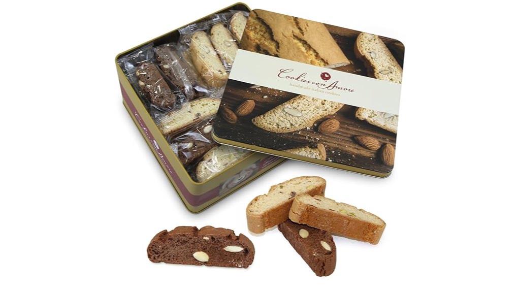 italian biscotti gift box