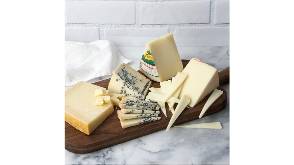 italian cheese sampler assortment