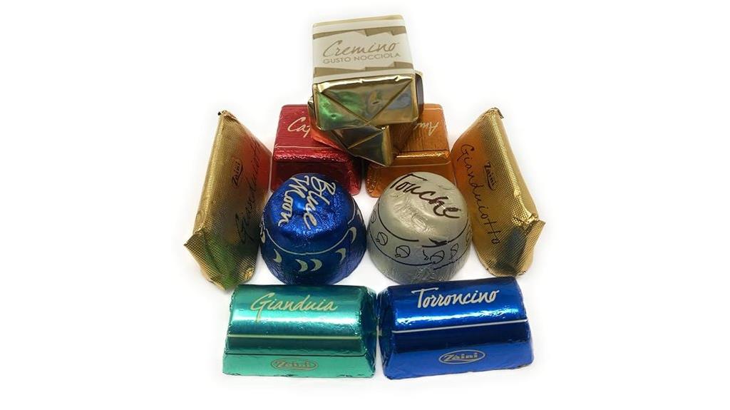 italian chocolate assortment