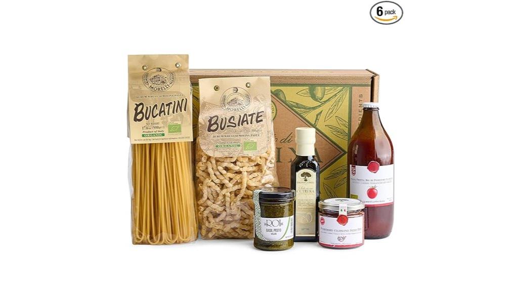 italian food gift basket
