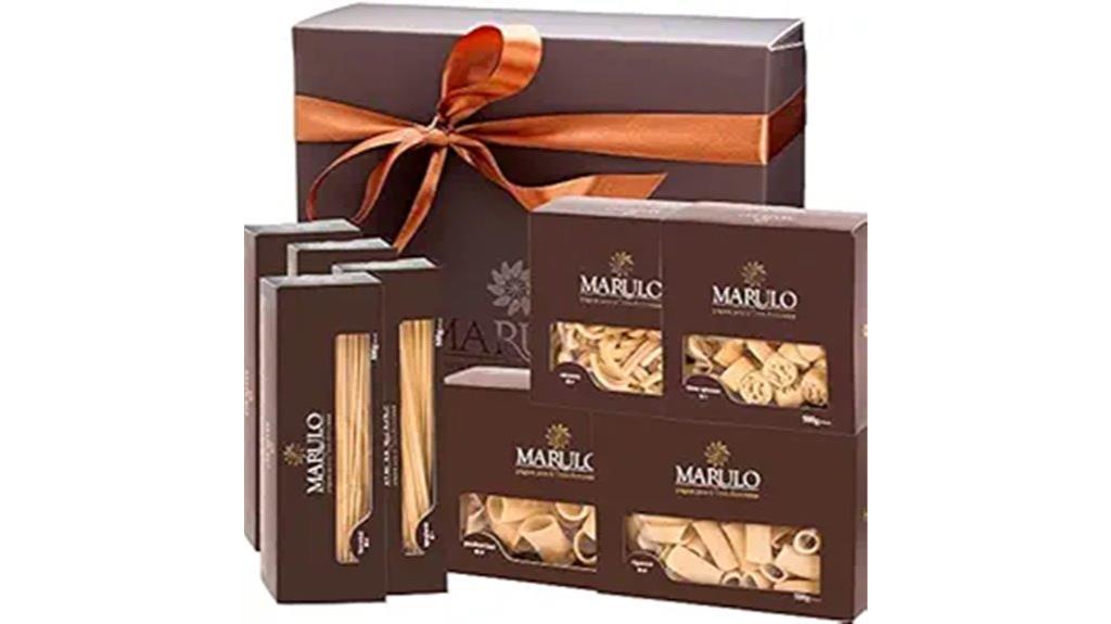 italian gourmet pasta set