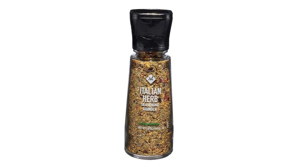 italian herb grinder 5 8 oz