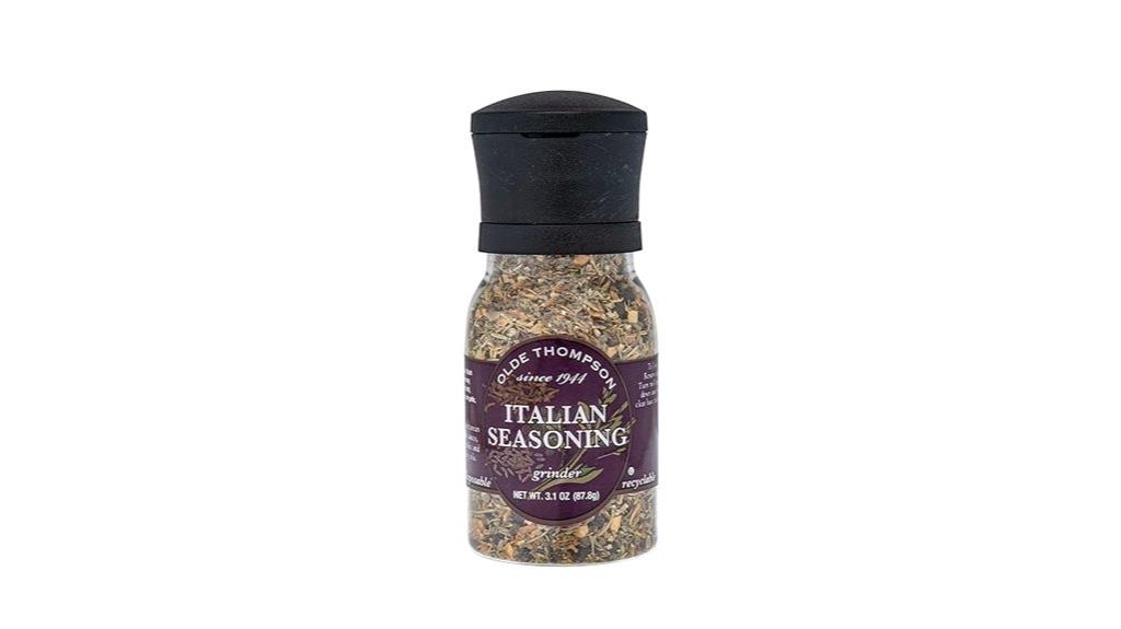 italian herb spice grinder