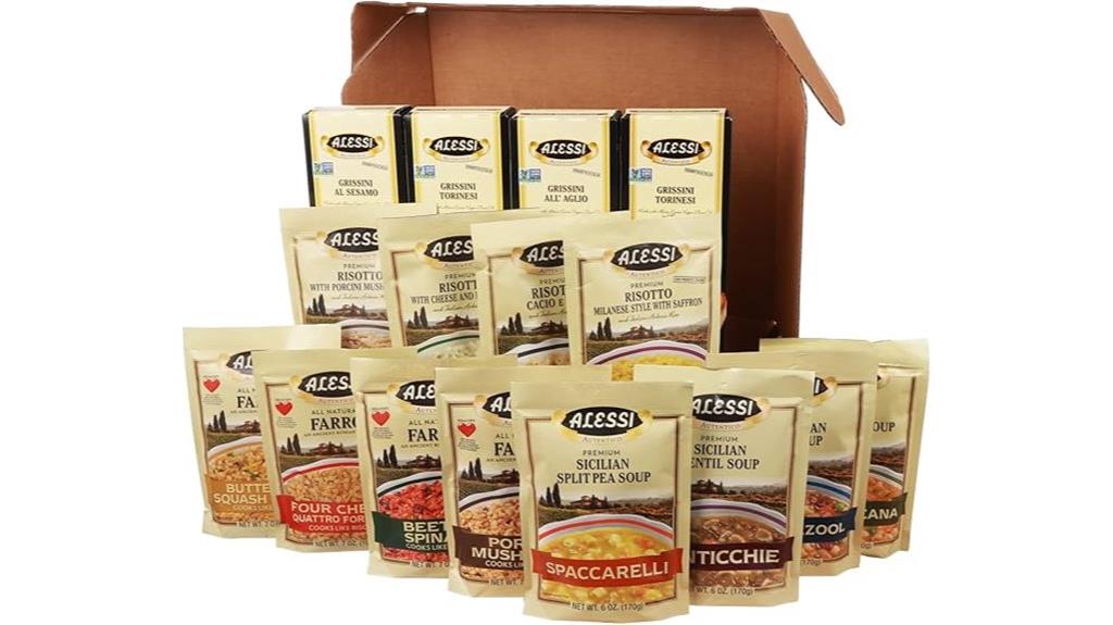 italian holiday gift box
