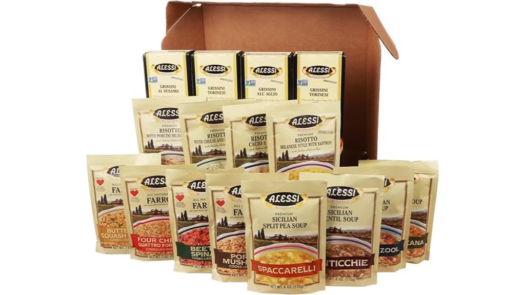 italian holiday gift box