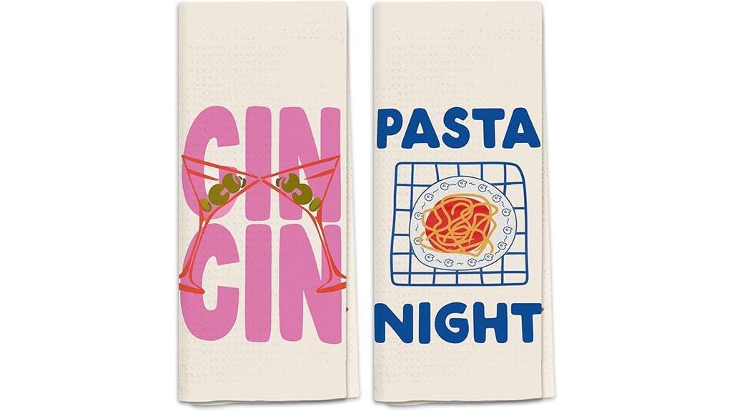 italian kitchen towel set
