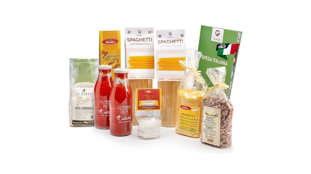 italian meal kit assortment