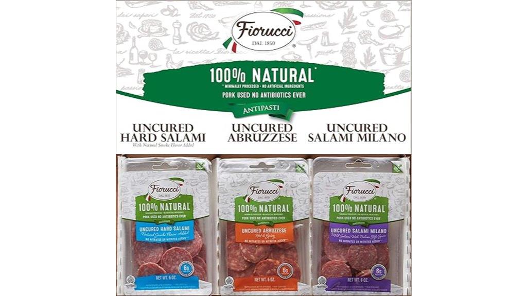 italian meat assorted pack