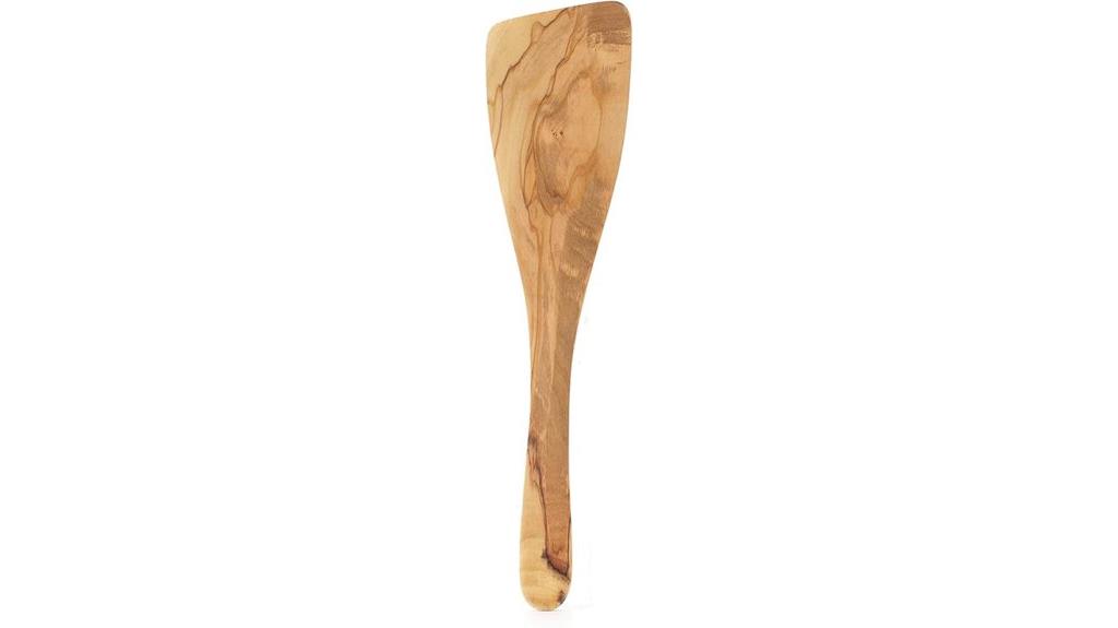 italian olive wood spatula