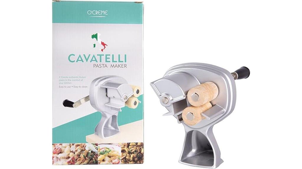 italian pasta and gnocchi maker