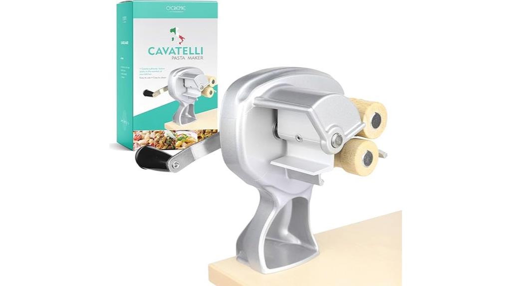 italian pasta and gnocchi maker