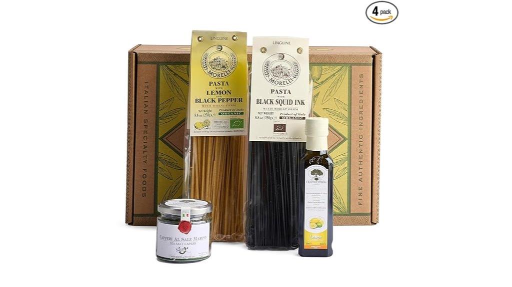 italian pasta gift set
