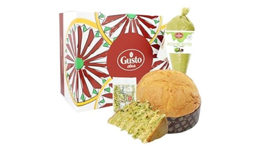 italian pistachio panettone