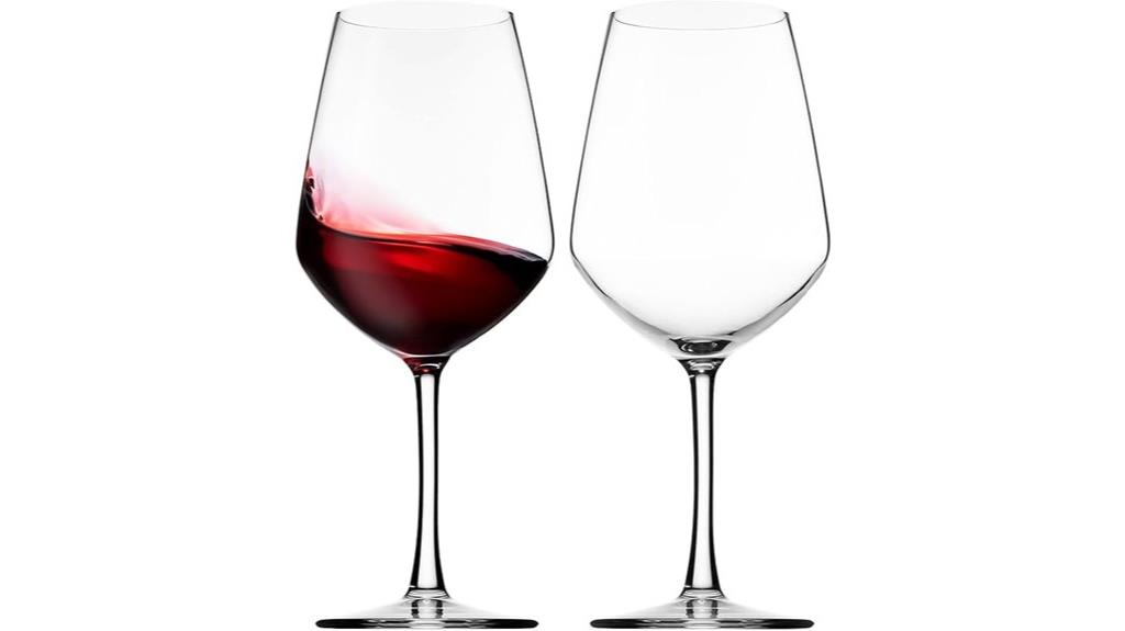 italian red wine glasses