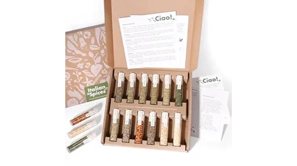 italian spice gift set