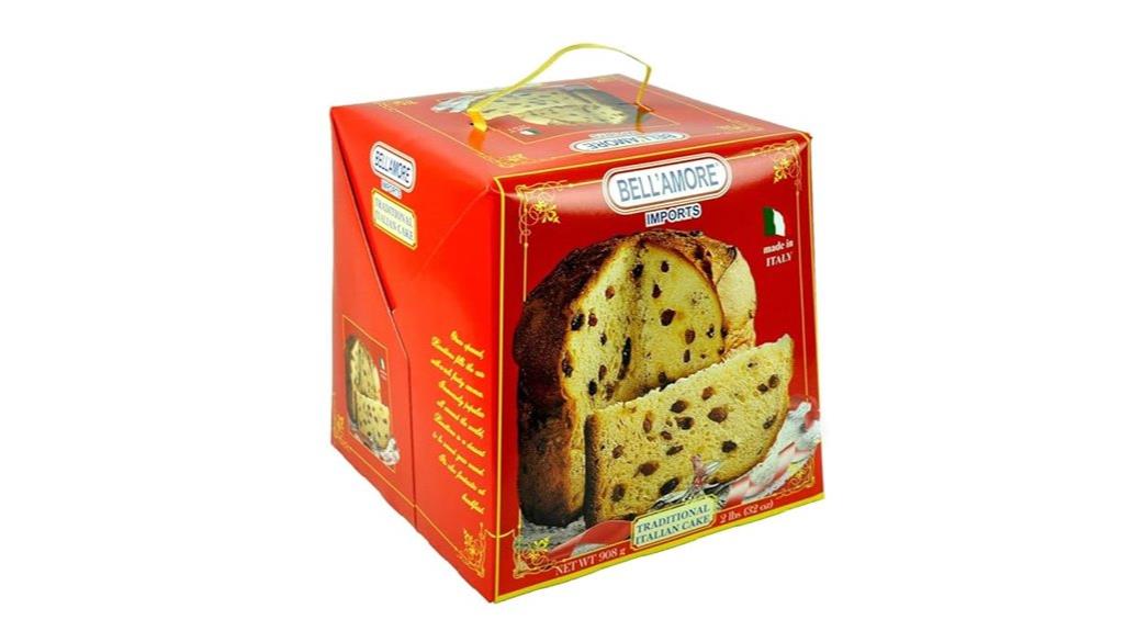 italian traditional panettone