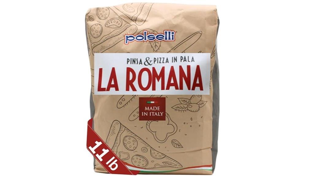italian type 0 pizza flour