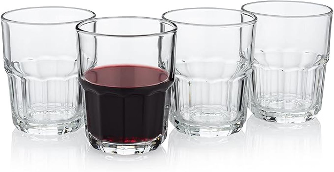 italian wine tumbler set