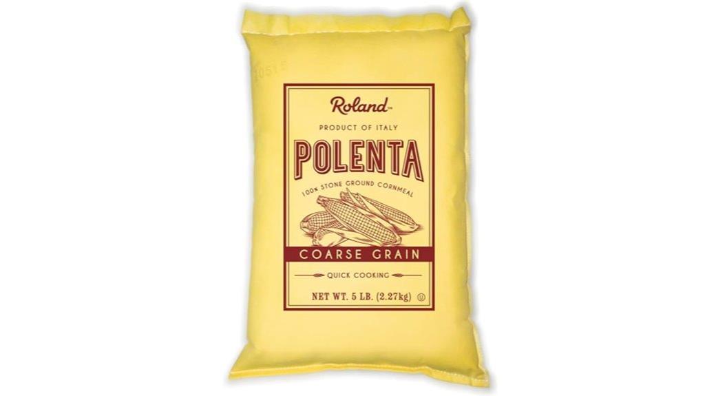 italian yellow polenta bag
