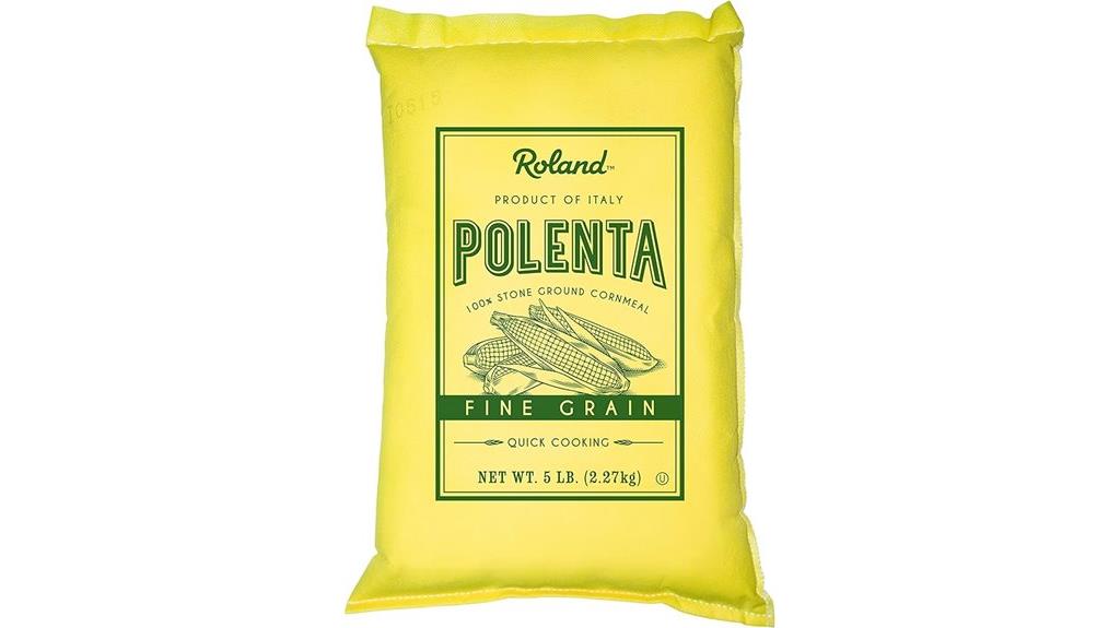 italian yellow polenta bag