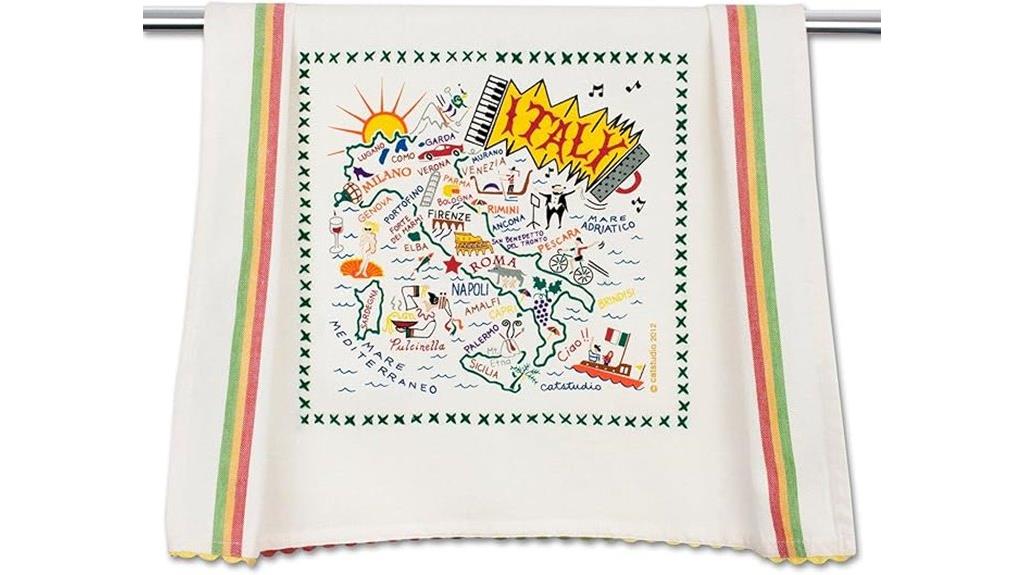 italy catstudio towel