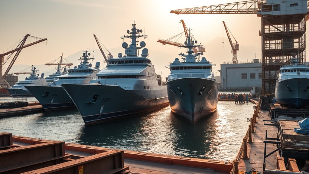 italy s unified naval modernization