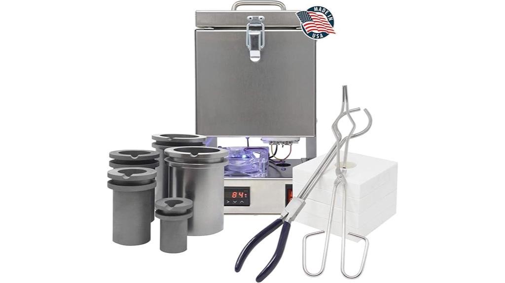 jewelry casting electric furnace