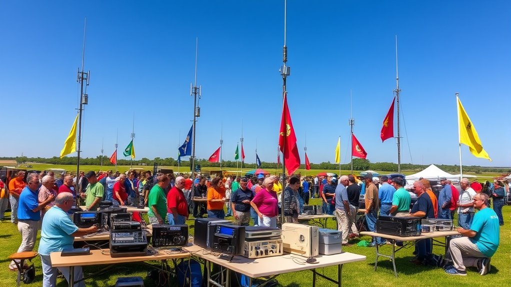 join local radio clubs