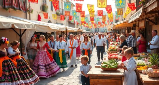 join sardinian festival volunteering