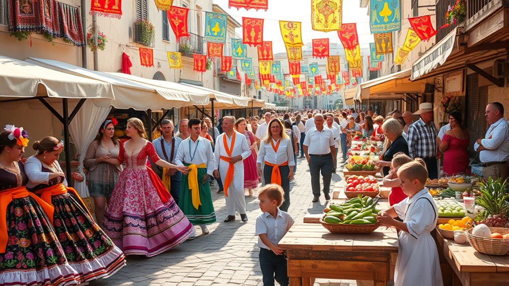 join sardinian festival volunteering