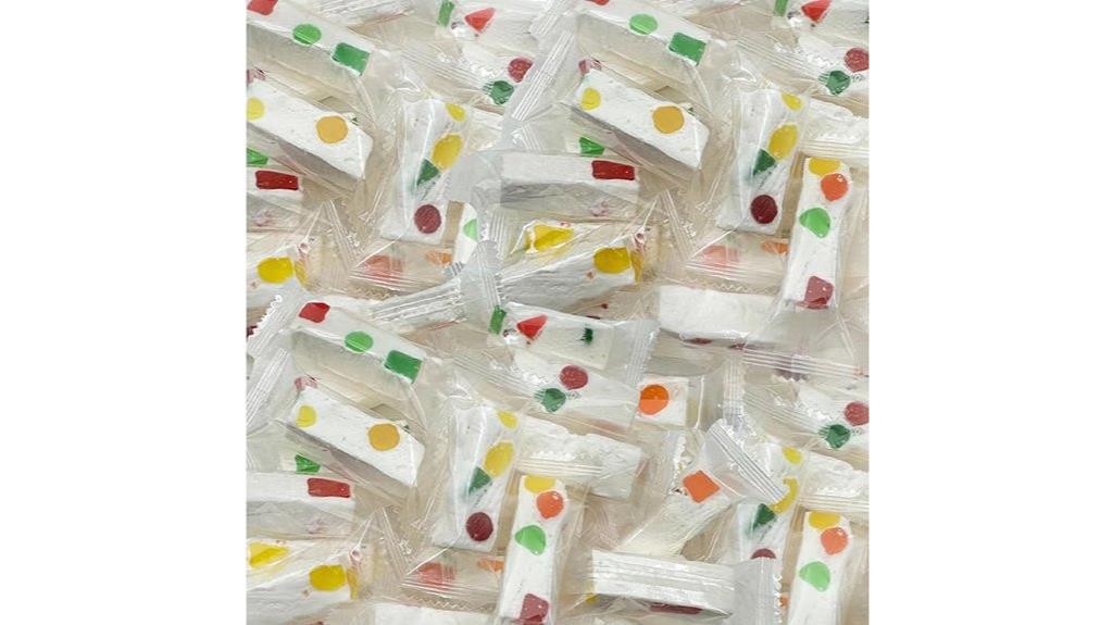jujube nougat candy pack