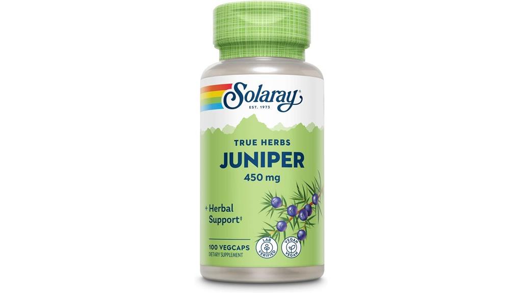 juniper berry 450 mg