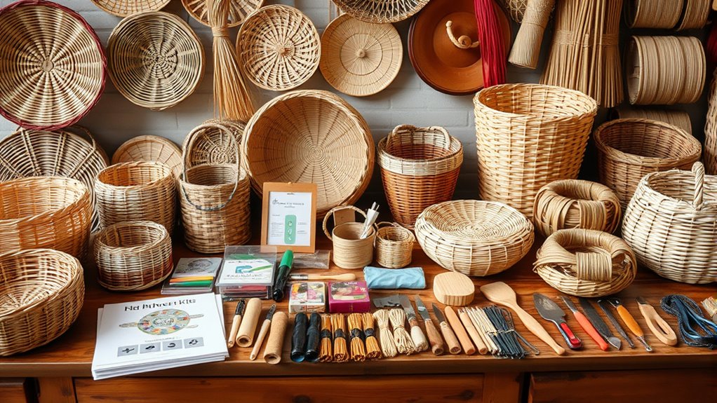 key factors for basket kits